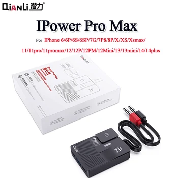 Qianli iPower Pro Max DC Power Тестовый Кабель для Телефона 6-14 Promax Adriod Ремонт Материнской Платы Телефона Шнур Питания С Одной Кнопкой Загрузочная Линия