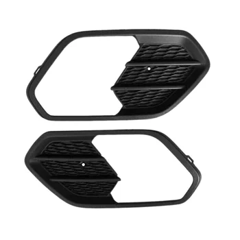 Автомобильный левый и правый передний бампер, противотуманные фары, рамка лампы, решетка радиатора для Ford Escape Kuga 2017-2019